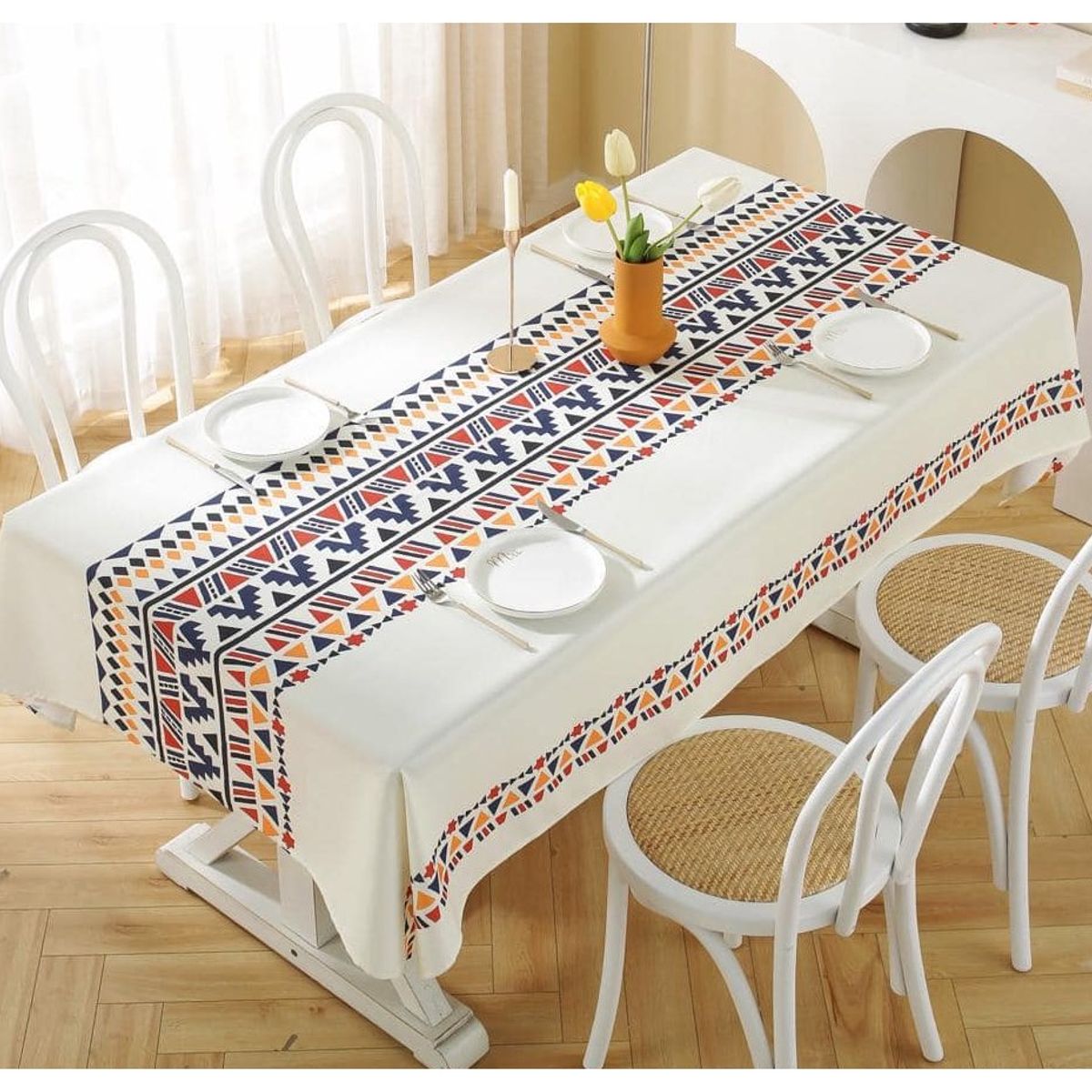 COMPRAPO - Mantel Antimanchas Mod. Guadalajara 140 X 220 Cm