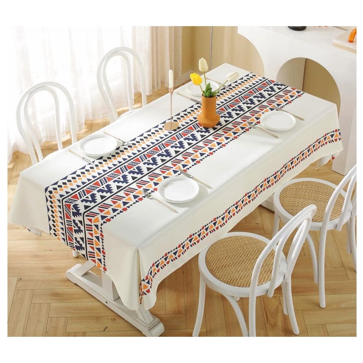 COMPRAPO - Mantel Antimanchas Mod. Guadalajara 140 X 220 Cm