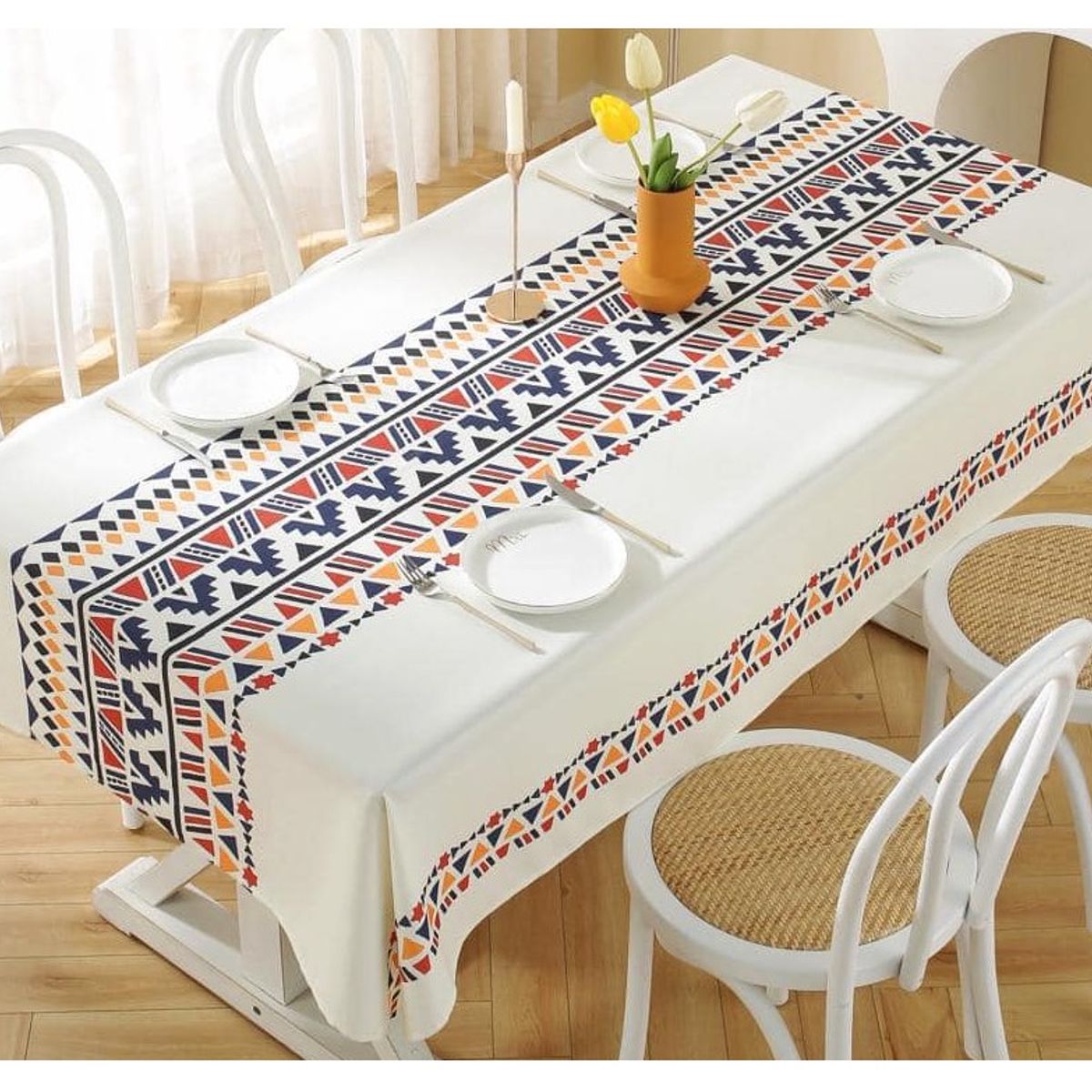 COMPRAPO - Mantel Antimanchas Mod. Guadalajara 140 X 220 Cm