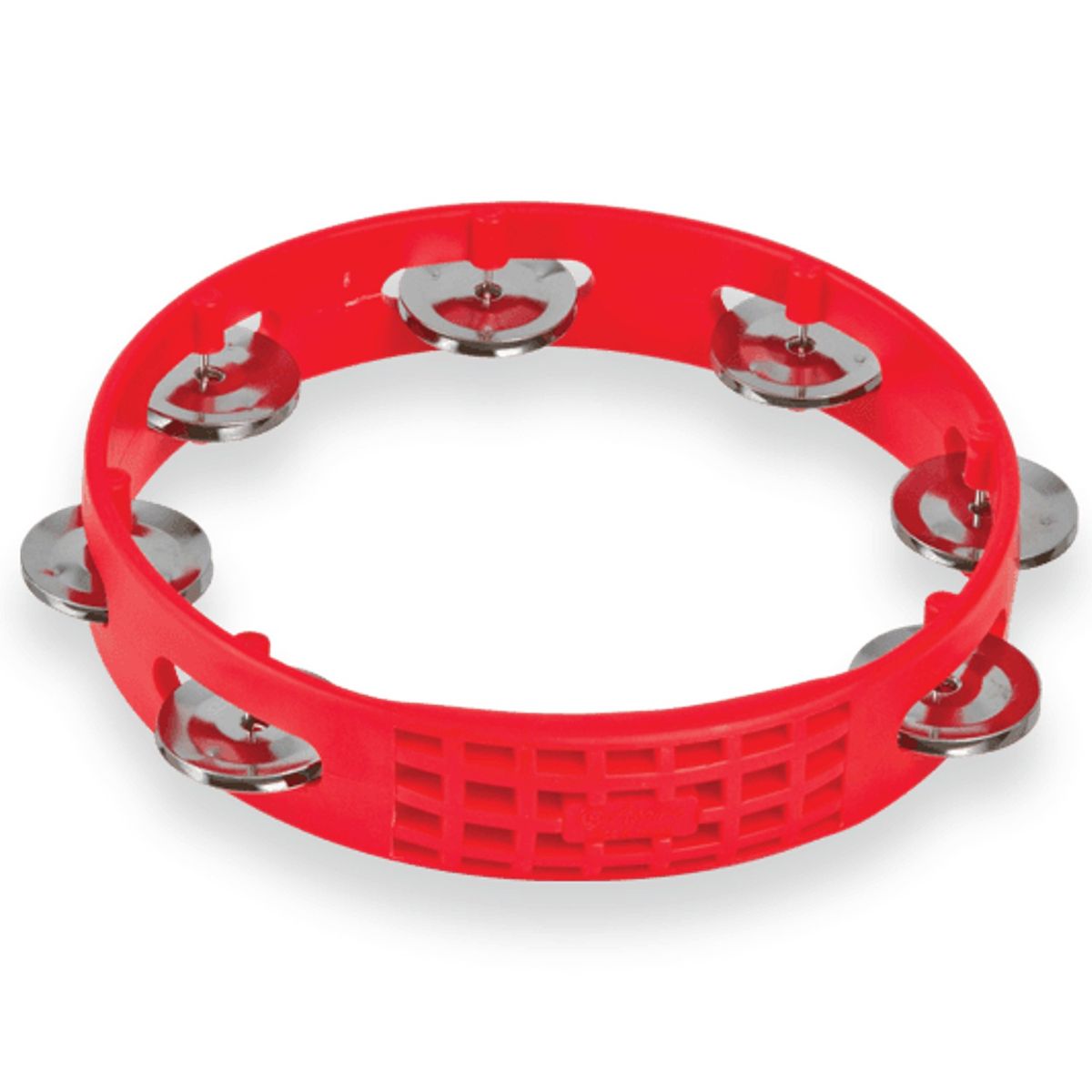 LP PERCUSION - Pandereta Roja Latin Percusion LPA 181