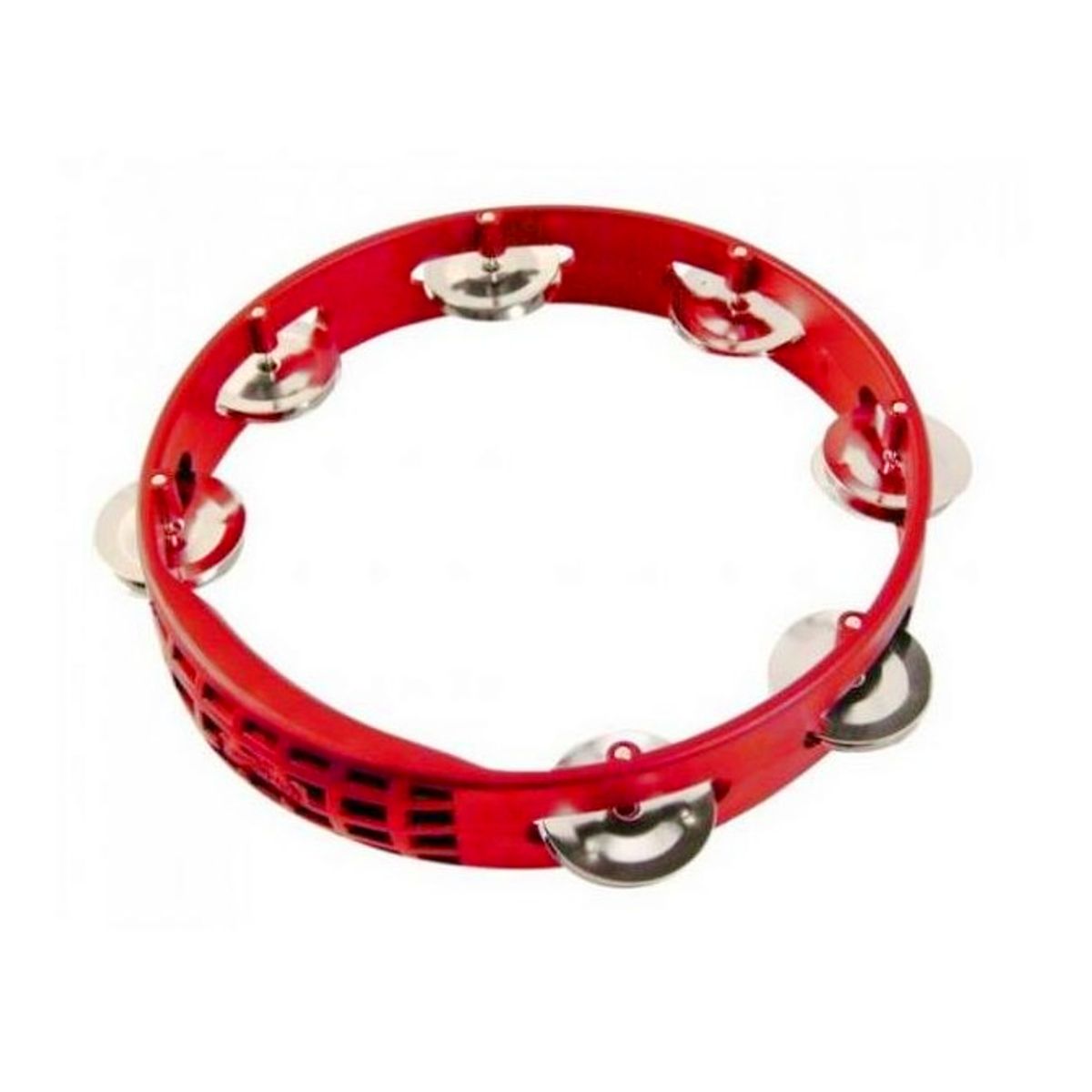 LP PERCUSION - Pandereta Roja Latin Percusion LPA 181