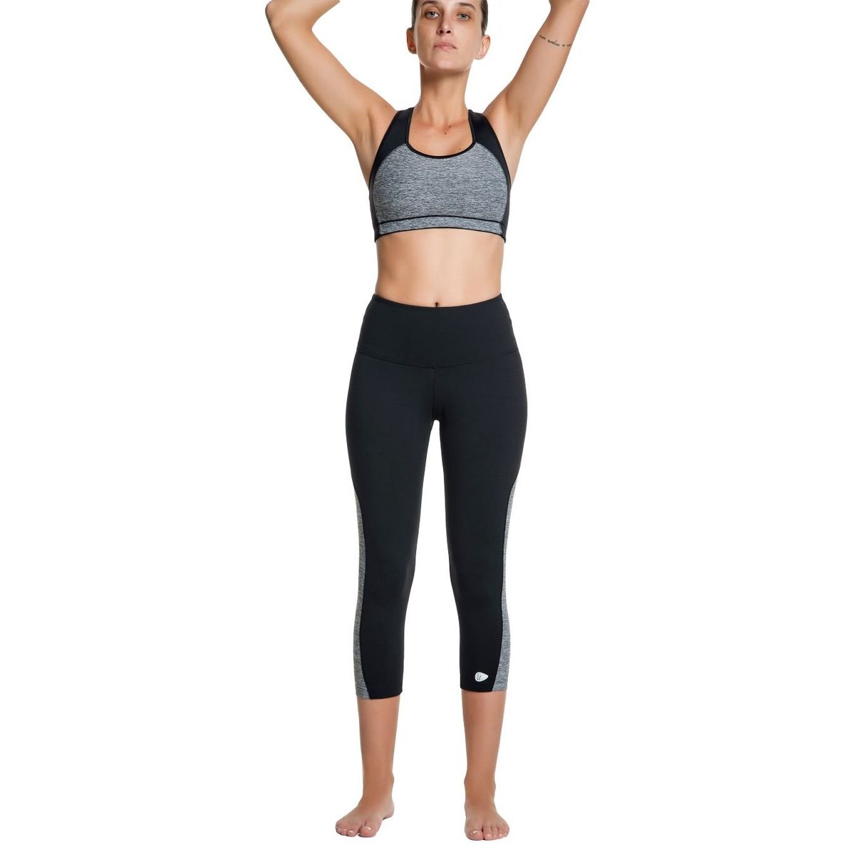 LIZ - LEGGING CROPPED FIRME Y ROBUSTA 30803