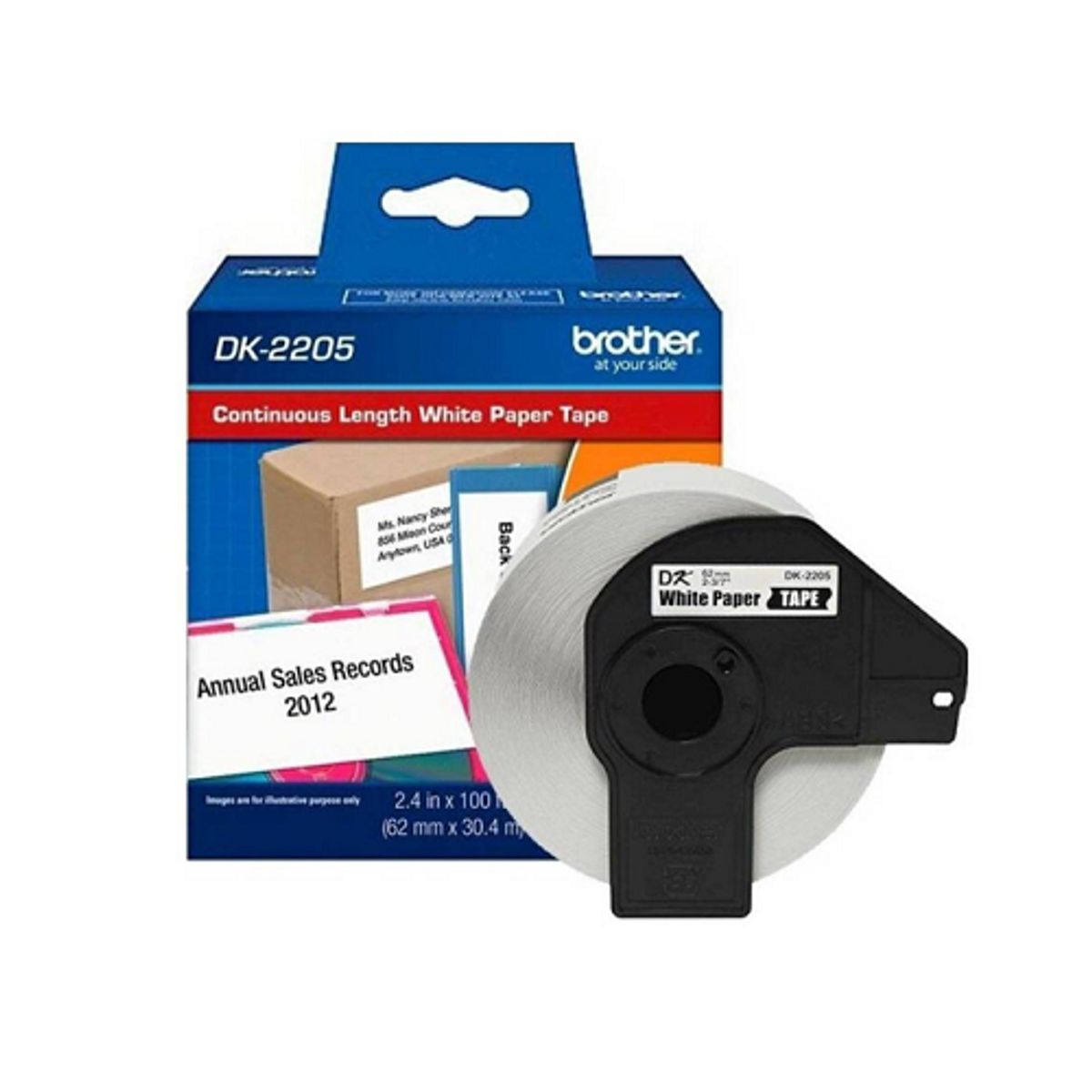 BROTHER - Etiqueta Brother DK-2205