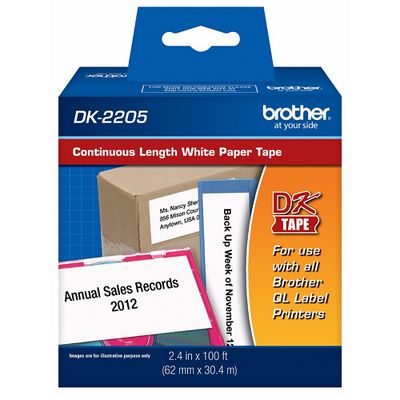 Imagen 2 del producto Etiqueta DK-2205