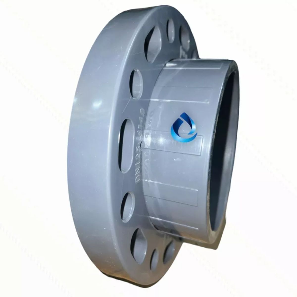 GENERICO - Brida Flange Con Manguito 140mm Pvc Soldar Hidraulico
