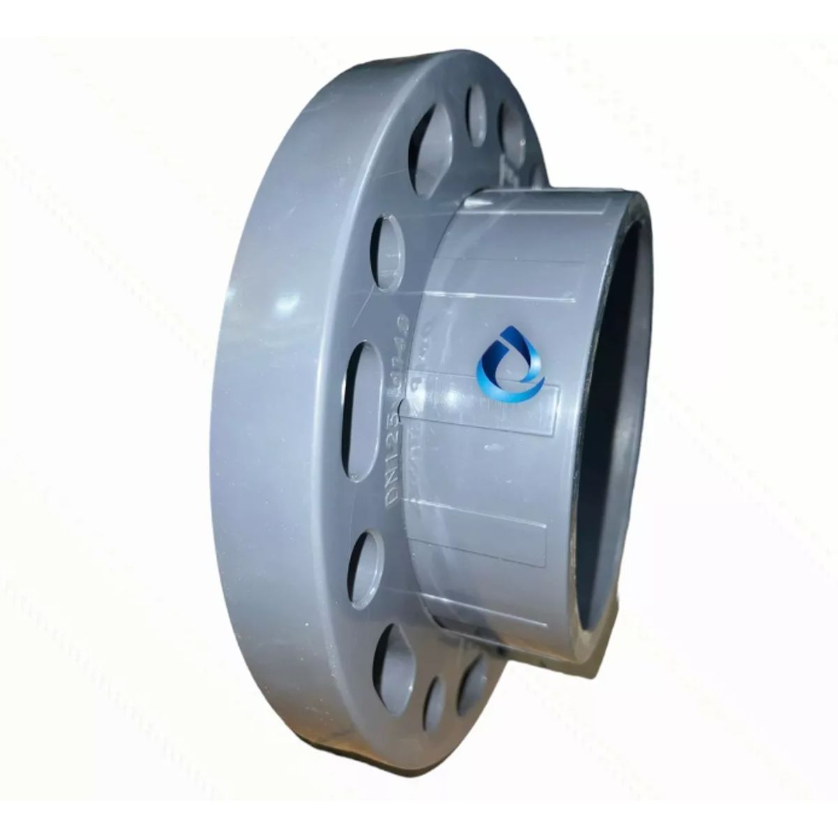 GENERICO - Brida Flange Con Manguito 140mm Pvc Soldar Hidraulico