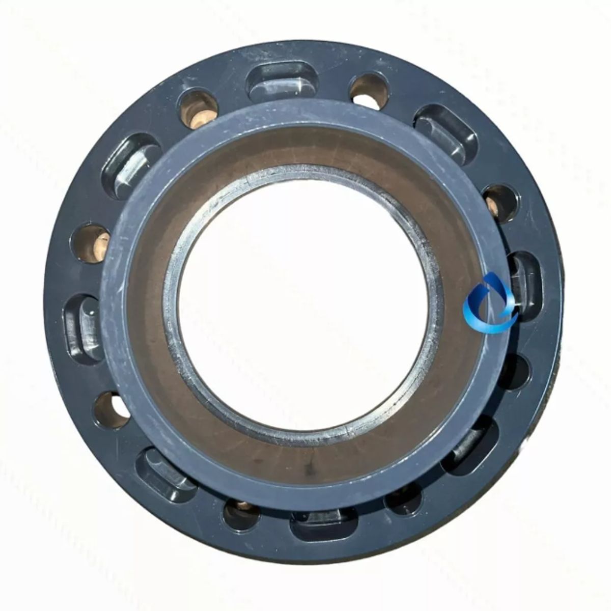 GENERICO - Brida Flange Con Manguito 140mm Pvc Soldar Hidraulico