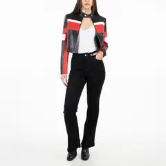 ELLUS - CHAQUETA MUJER RACER BLOQUE COLOR IFP92981