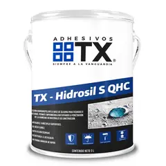 TX - Hidrosil S - Impermeabilizante E Hidrorepelente - 3lts