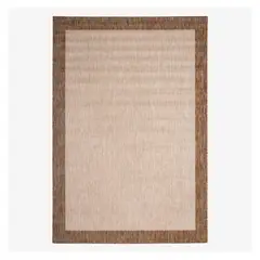 IDETEX - Alfombra Sisal Poseidon 240X340 Cm Sand