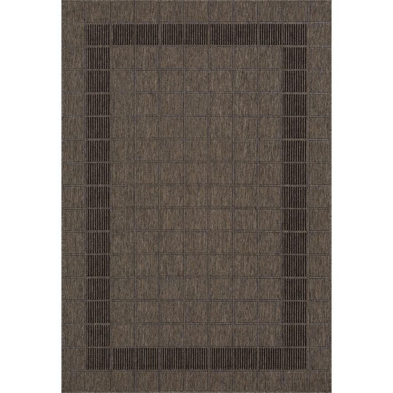 IDETEX - Alfombra Sisal 160X230 Cm Black Idetex
