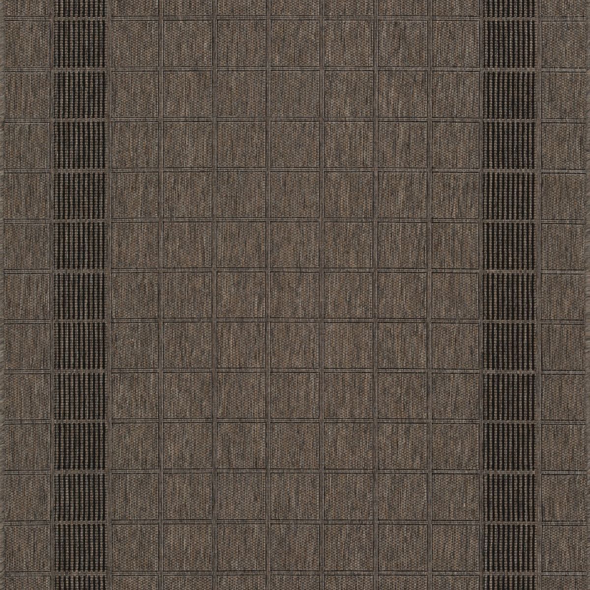 IDETEX - Alfombra Sisal 200X285 Cm Black Idetex