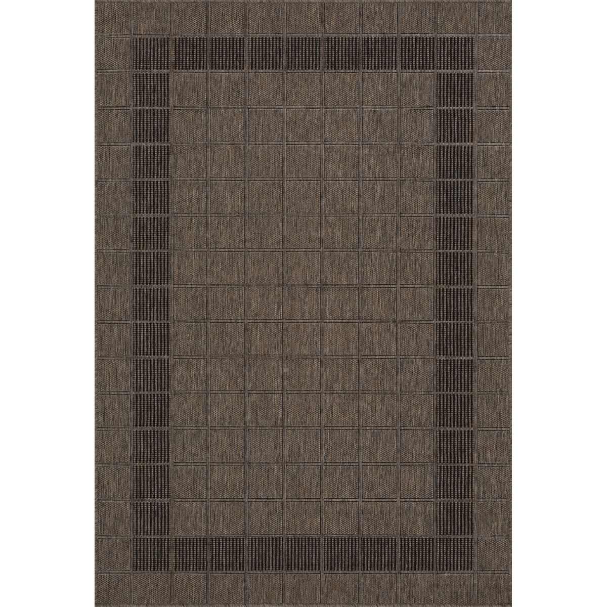 IDETEX - Alfombra Sisal 200X285 Cm Black Idetex