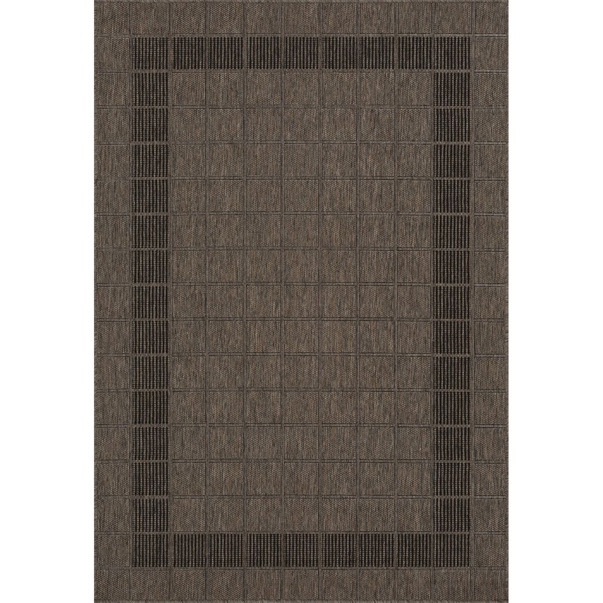 IDETEX - Alfombra Sisal 200X285 Cm Black Idetex