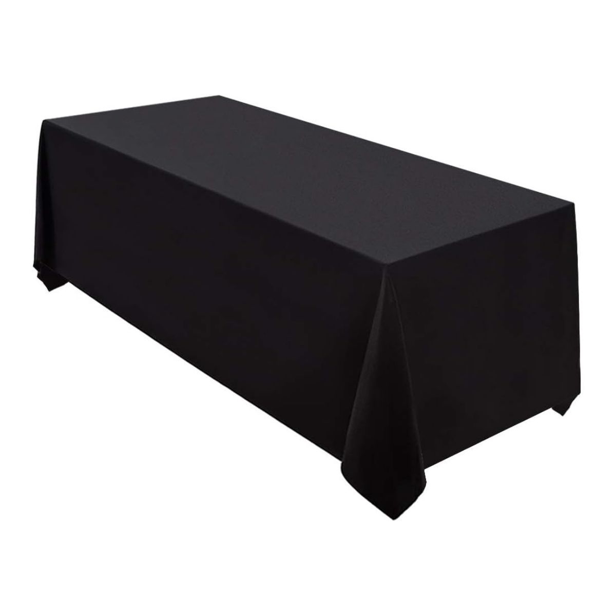 GENERICO - Mantel Rectangular Negro Grande Hogarutil Negro