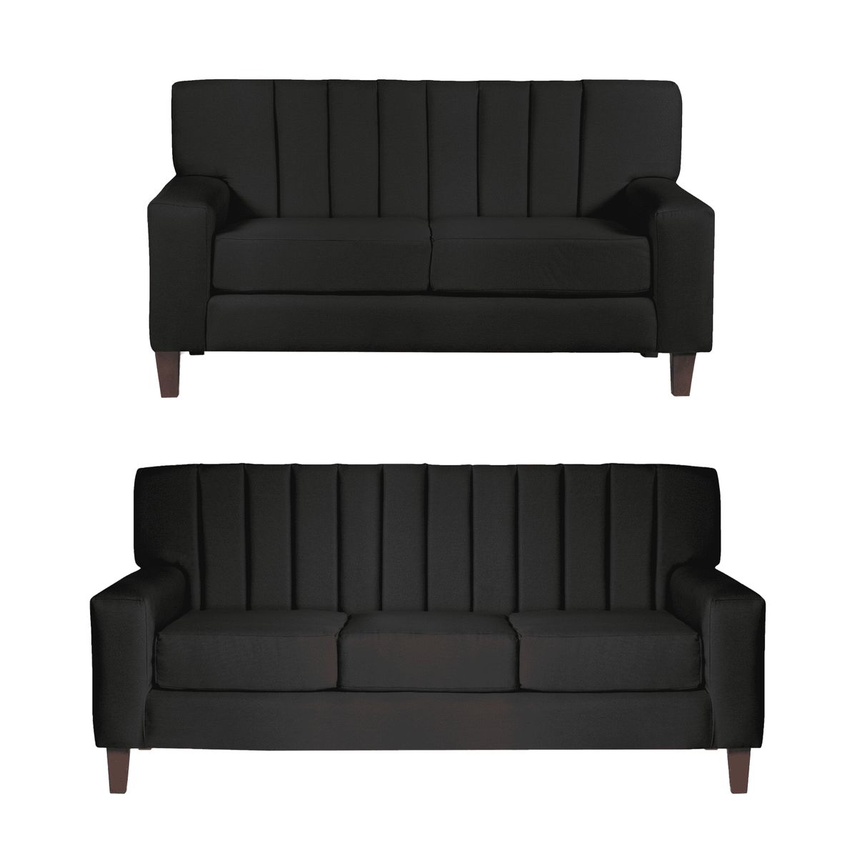 CASA WOW DECO - LIVING SENA 3-2 GRIS