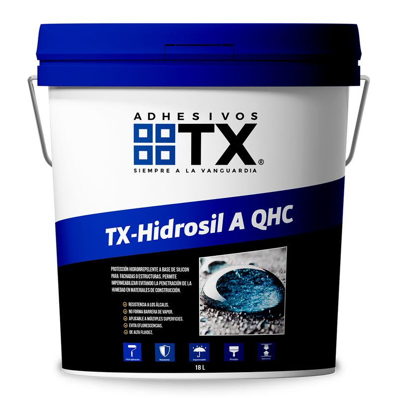 TX - HIDROSIL A QHC - Impermiabilizante 18Lts