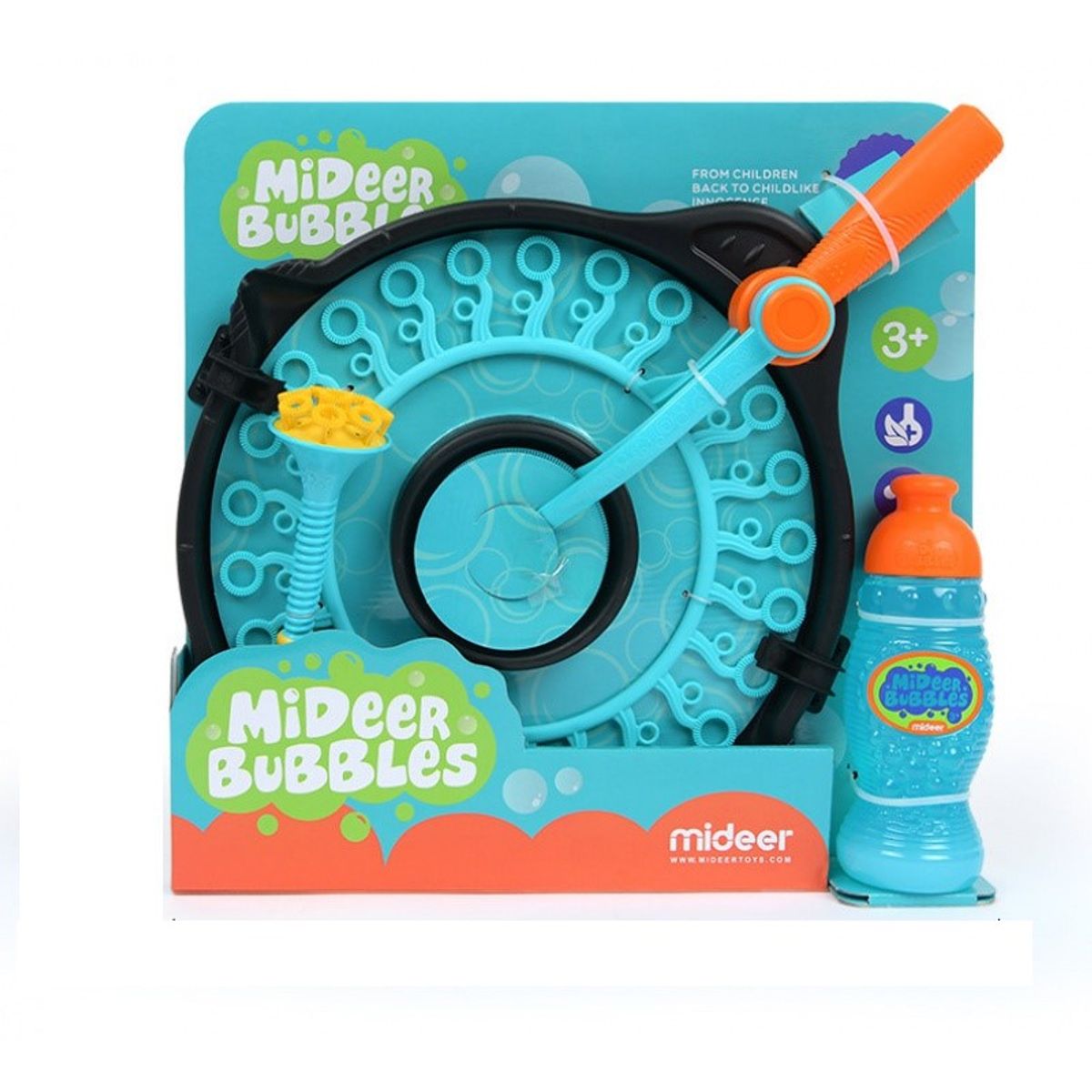 MIDEER - Set para crear burbujas gigantes