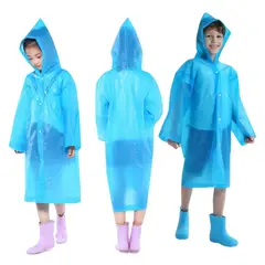 UTILISIMO - Poncho Unisex Capa Impermeable Portátil Lluvia Viento Surtido Niño