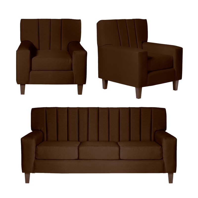CASA WOW DECO - LIVING SENA 3-1-1 CAFÉ