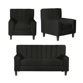 CASA WOW DECO - LIVING SENA 2-1-1 GRIS