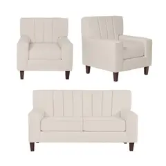 CASA WOW DECO - LIVING SENA 2-1-1 BEIGE