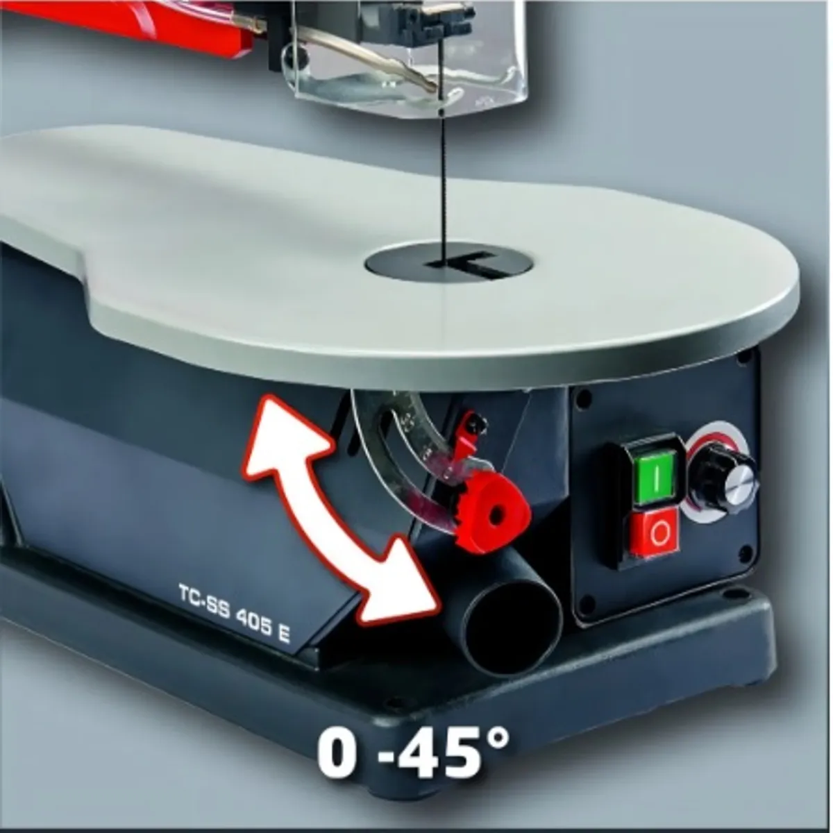 EINHELL - SIERRA CALADORA BANCO 120 W. #TC-SS 405E
