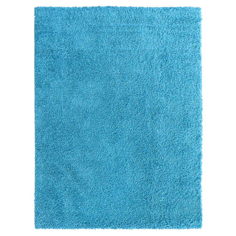 Alfombra Shaggy Lisa 050 X 100 Turquesa