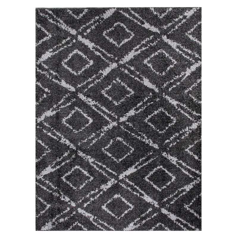IDETEX - Alfombra Shaggy 150x200 Cm Idetex