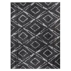 IDETEX - Alfombra Shaggy 150x200 Cm