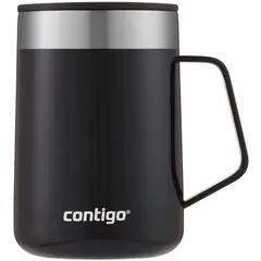 CONTIGO - Mug Térmico Streeterville Handle Licorice 414 ml -
