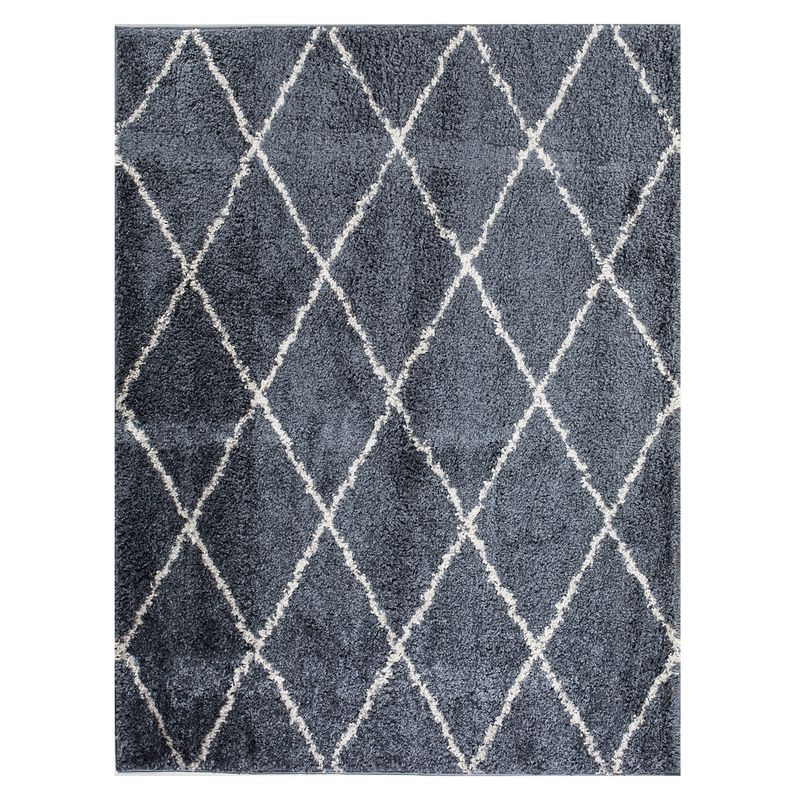IDETEX - Alfombra Shaggy 150x200 Cm Idetex