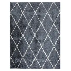 IDETEX - Alfombra Shaggy 150x200 Cm