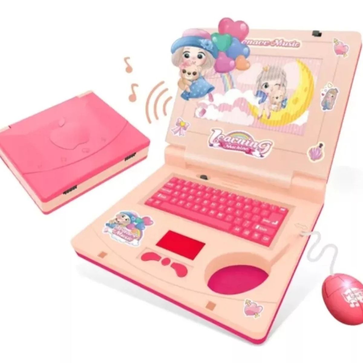 GENERICO - Juguete Computadora Dictatica Para Niños