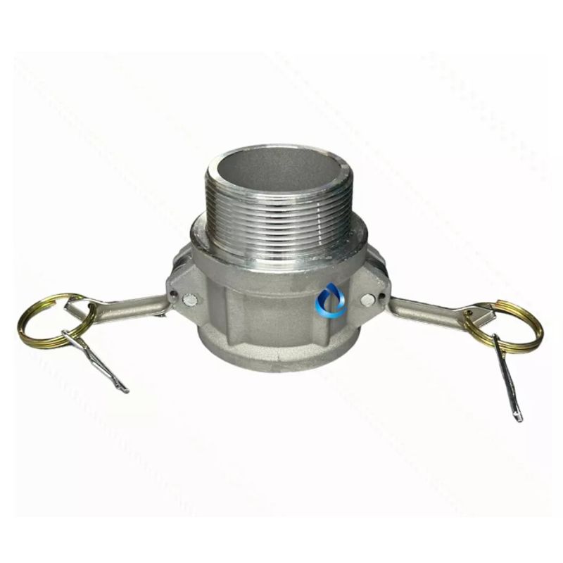 GENERICO - Camlock Tipo B 3 He - Hembra B300 Aluminio 1 Pieza