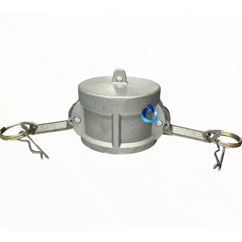 GENERICO - Camlock Tapon Hembra 2 Dc200 Aluminio 1 Pieza