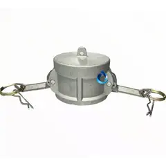 GENERICO - Camlock Tapon Hembra 2 Dc200 Aluminio 1 Pieza