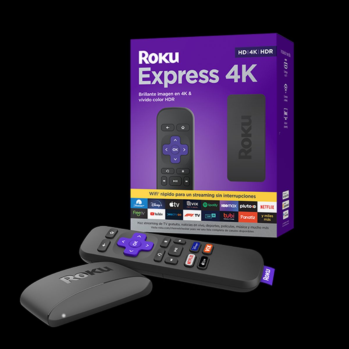 ROKU - Dispositivo Roku Express HD Streaming