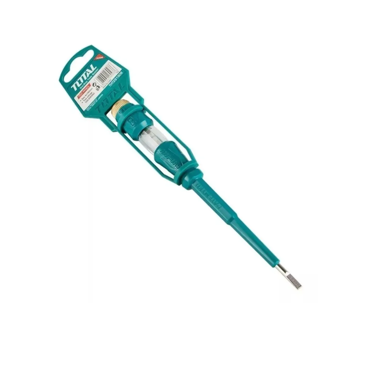 TOTAL - Destornillador Probador Electrico Tipo Lapiz luz Neon Total