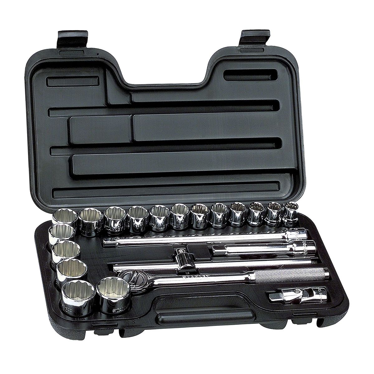 STANLEY - Juego De Dados 23pzs Mando 12 86-531