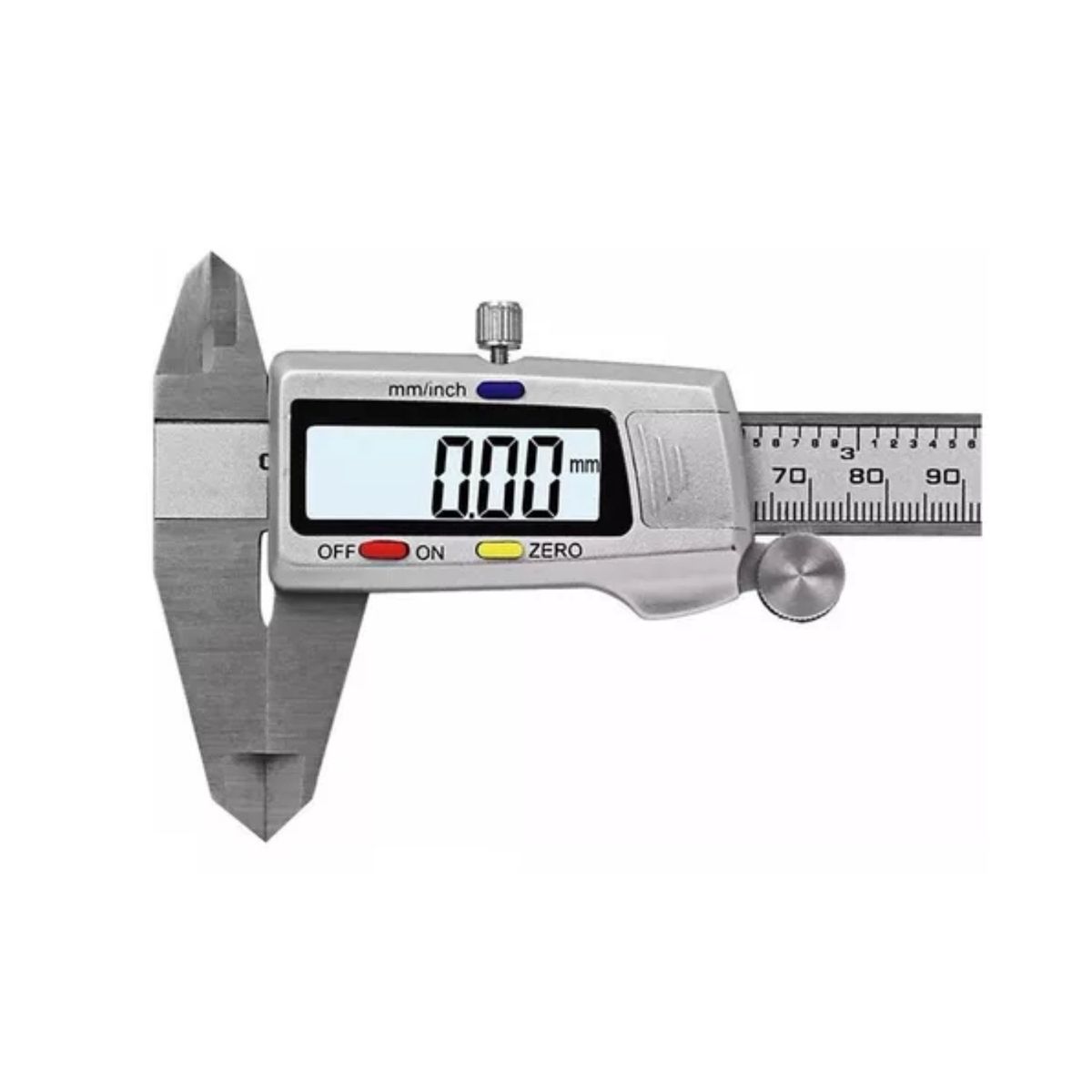 IMPORTCLICK - Pie Metro Digital Profesional 0-150 MM Estuche Acero IMPORTCLICK