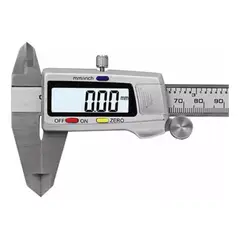 IMPORTCLICK - Pie Metro Digital Profesional 0-150 MM Estuche Acero