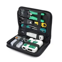 IMPORTCLICK - Kit Herramientas Redes Crimpeadora Pelacables
