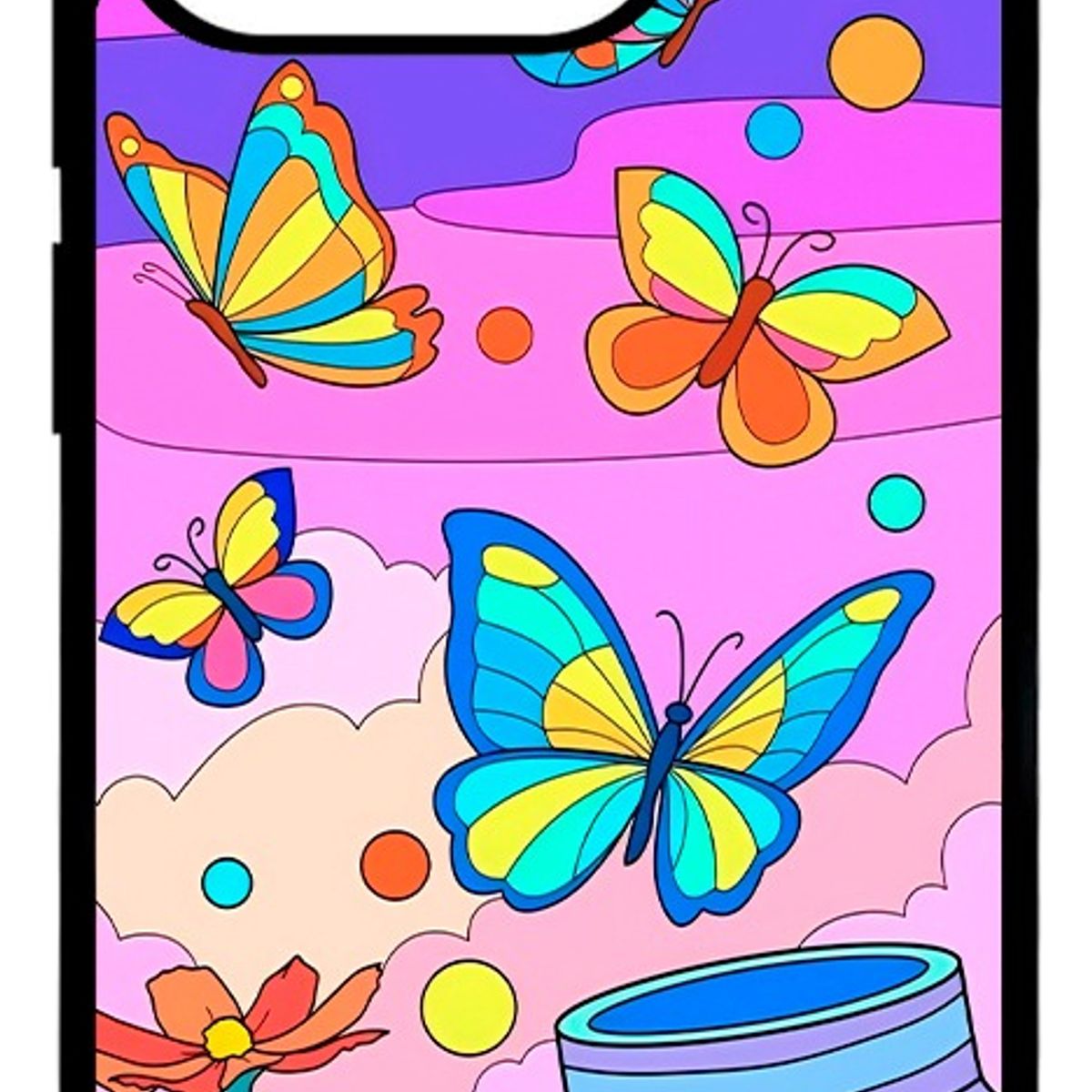 GENERICO - Carcasa para REDMI 12C Diseño 205