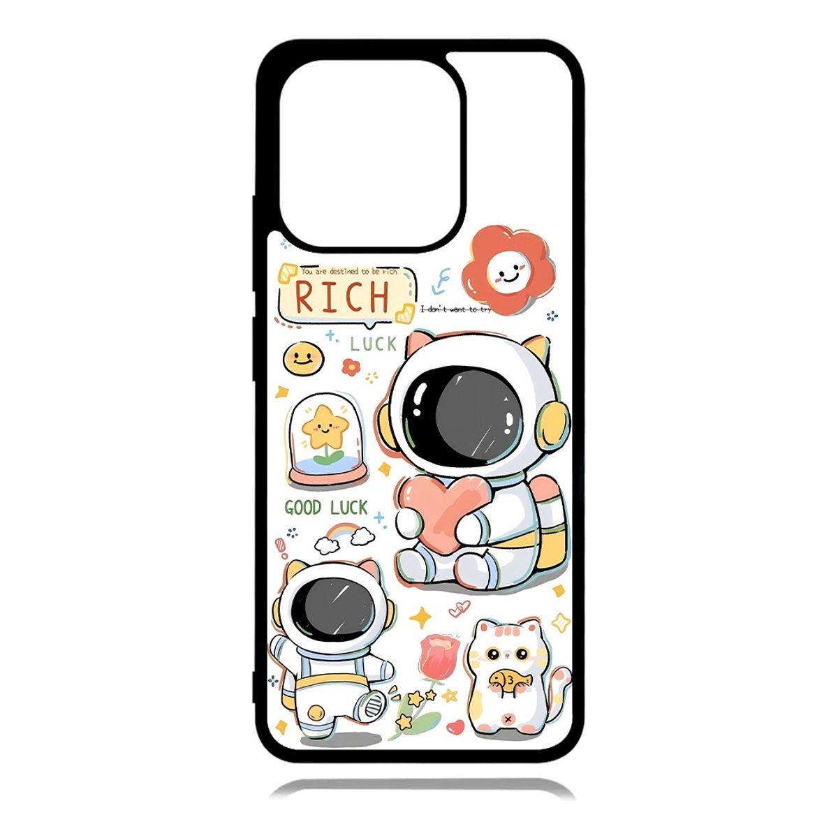 GENERICO - Carcasa para REDMI 12C Diseño 228