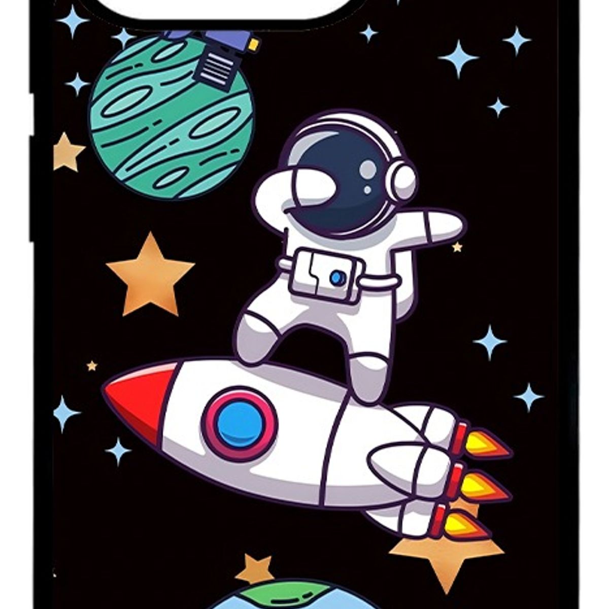 GENERICO - Carcasa Para REDMI 12C Diseño 287