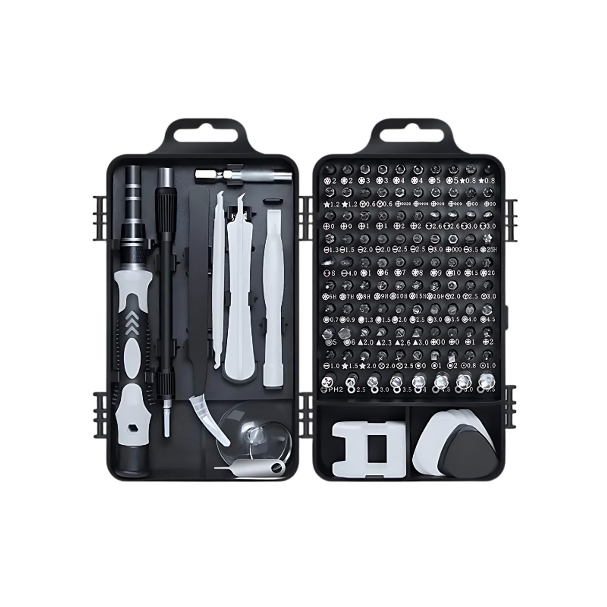 GENERICO - Set puntas atornillador 115 en 1 PS4/PS5/XBOX