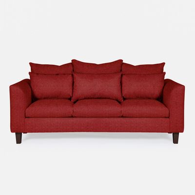 Imagen 2 del producto SOFA ASTURIAS 3C ROJO