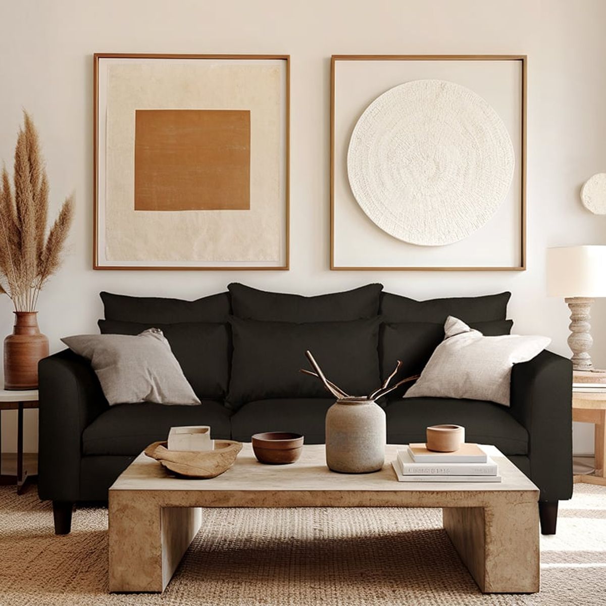 CASA WOW DECO - SOFA ASTURIAS 3C GRIS