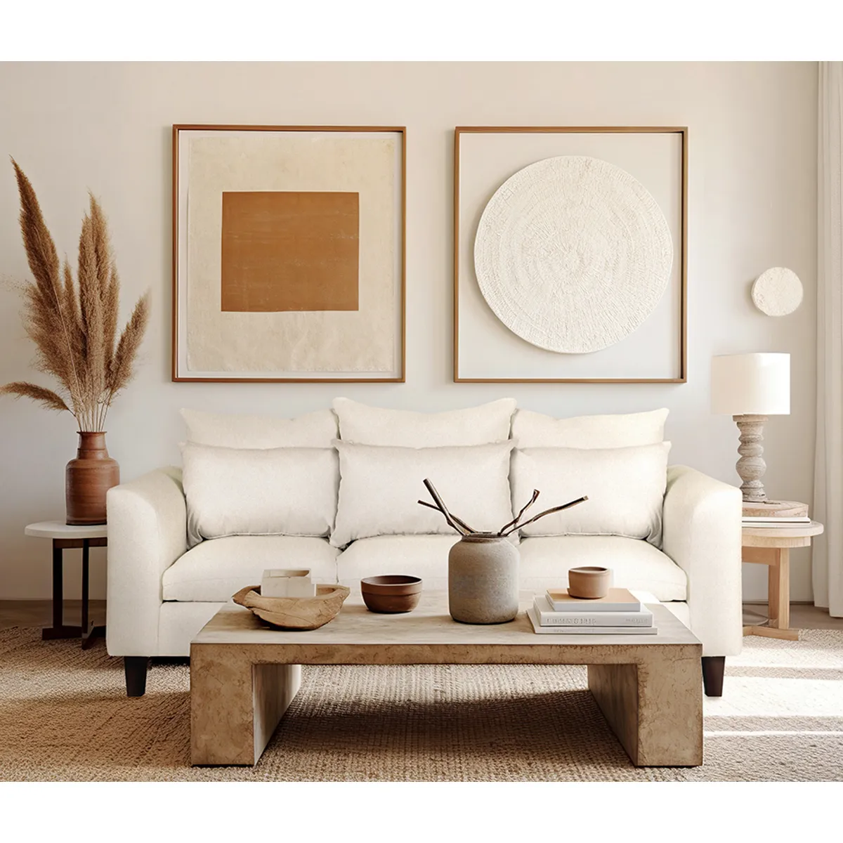 CASA WOW DECO - SOFA ASTURIAS 3C BEIGE